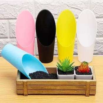 Shovel Cylinder Potted Cultivation Plant Tool Garden Tool Spade Shovel Shovel Cup Plant Helper розовый