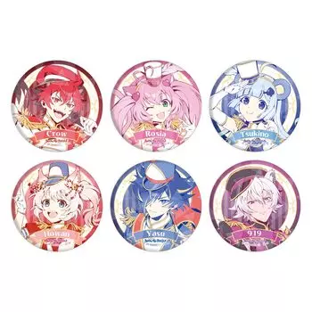 SHOW BY 04 Парад Голограмма Банка Значки Коробка из 6 штук ROCK!! Вер. [Оригинальная иллюстрация] [57 мм]