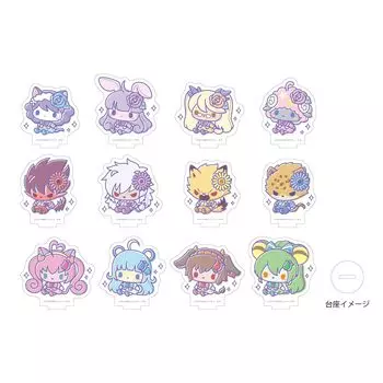 SHOW BY 36 Nuishobamachiukebu Acrylic petit stand 12 pieces BOX ROCK!! ver. [Official illustration]