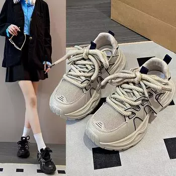 Show Foot Small женские кроссовки осенняя повседневная обувь уличная стрельба сотня студентов легкие дышащие туфли Pops 35 серый