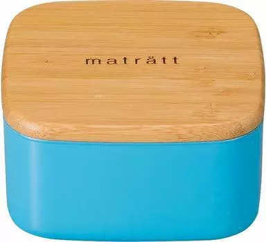 Антибактериальный ланч-бокс Showa Matratt Side Case 300 мл Синий синий