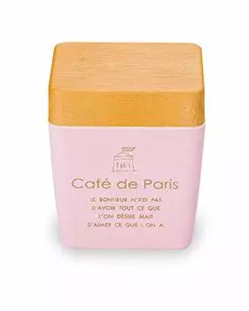 Showa Bento Box Wood Grain BC Lunch Box Tall de paris Pink 2 Tiers Lower 420ml Upper 230ml PARIS Made in Japan 77140 Caf Tier Tier