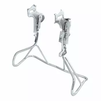 Showa Industries SHOWA INDUSTRIES Подставка для велосипеда справа, сверхширокая, совместимая с подставкой без переключателя и внутренними хромированными захватами 20 CP 20,