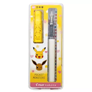 Showa Note Fountain Pen Kakuno Pokemon A Pattern 428729001
