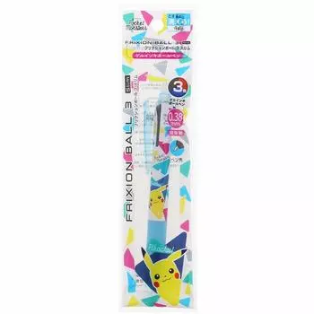 Showa Note Frixion Ball 3 Slim Pokemon A Pattern 914729003