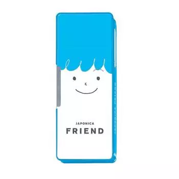 Пенал Showa Note Japonica Friend 2-створчатый 197998001 синий