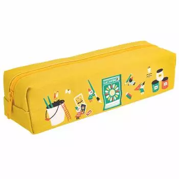 Showa Note Japonica Stationery Series 2 BOX Pen Pouch B Pattern 684998002