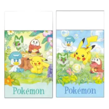 Showa Note Pocket One Scene Art Monster Eraser 2 Pattern Set RPJ Set 750729005