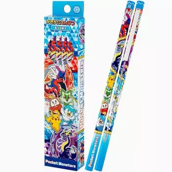 Showa Note Pokemon Pencil Drawing Pencil B 302729003