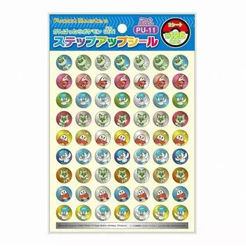 Showa Note Pokemon Step Up Seal Средняя печать 10 шт. в упаковке Partner PU-11 791729512*10