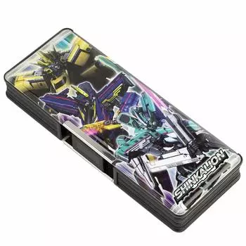Showa Note Shinkansen Transformation Robot Shinkalion Pencil Case Set 197451603