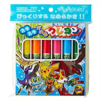 Showa Note Sly Sly Crayon Pokemon XY 298727001