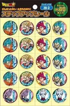 Showa Note Step Up Seal Dragon Ball Z Ты сделал все, что мог ZU-3