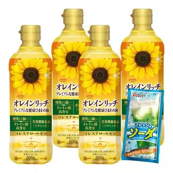 Showa Sangyo Olein Rich x 4 оригинальный набор