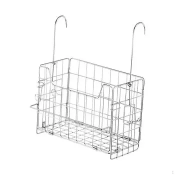 Shower Caddy Wall Hanging Rack Folding Detachable Shelf Accessories Holder Organizer for Closet