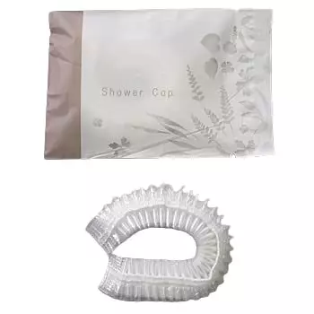 Shower cap gathered type individually wrapped deer leaf (100 pieces)