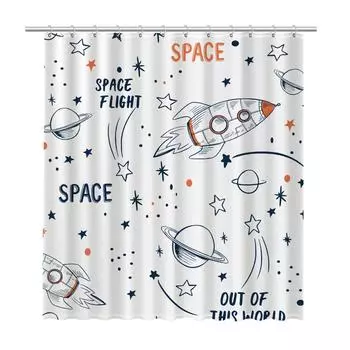 Shower Curtain Fixsen Fx-2508