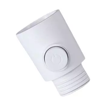 Shower Head Shut Off Valves 1/2Inch Water Flows Control Valves for Shower Arm Hose or Bidet Sprayer Easy Setups белый