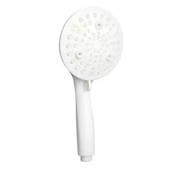 Shower Head Ultra Fine Bubble Ultra Fine Bubbles Ultra Fine Water Flow Adapter Included 10 Water Flow Adjustment Levels Powerful Water Pressure Mode