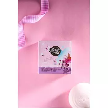Shower Mate Мыло 90 г Lovely Rose Cherry Blossom