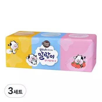 Shower Mate Soft Cow Bubble Bath Bomb, набор из 3 предметов, 80 г, 3 комплекта