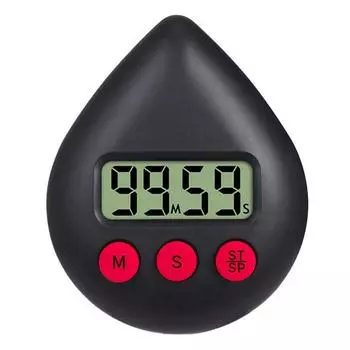 Shower Timer Home ABS Digital Shower Timer Kitchen Timer синий