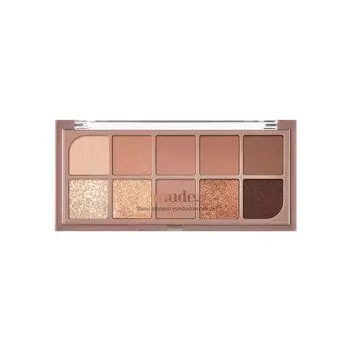 Showl Moment Eyeshadow Palette 01 Warm Memory Showl Moment Eyeshadow Palette Imported mude.(Mude) [Regular Product]