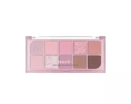 Showl Moment Eyeshadow Palette 04 Lilac Moment Showl Moment Eyeshadow Palette Imported mude. (Mude) [Regular Product]
