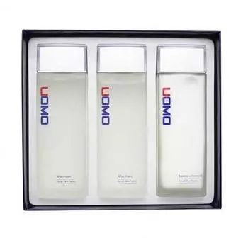 Showmotion Womo 3-piece special set 2 skins + 1 lotion 2-piece men’s cosmetics set