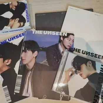 Shownu Hyungwon Kit, Jewel & Album, Batch Of 4, The Unscene Album Monsta X