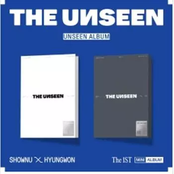 SHOWNU HYUNGWON - MONSTA X - мини 1-й [THE UNSEEN] UNSEEN АЛЬБОМ Случайный 0