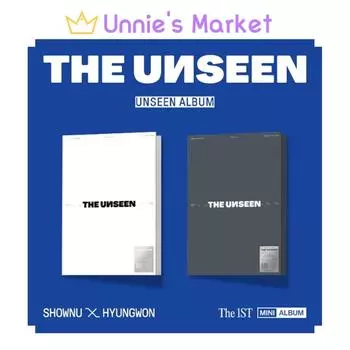 SHOWNU X HYUNGWON - THE UNSEEN Limited Edition + Подарок RANDOM