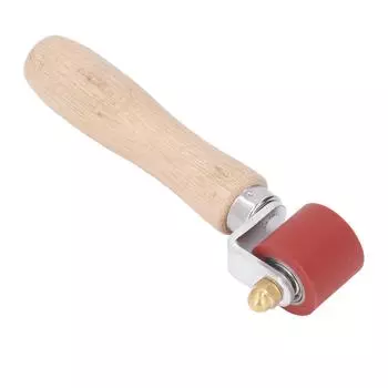 Шовный валик, термостойкий, 260°C, ширина 28 мм, диаметр 32 мм, эргономичный валик для обоев для сварки ПВХ