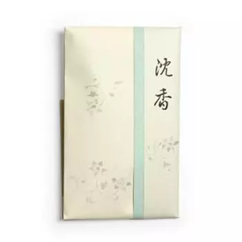 Shoyeido 314131 Shoyeido Plum Seal Agarwood Engraved 5g