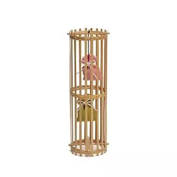 Shoyeido Kaori White 2 Shoyeido 515177 Basket, Cylindrical, Lattice, (Whose Sleeves, Elegant, Pieces) белый