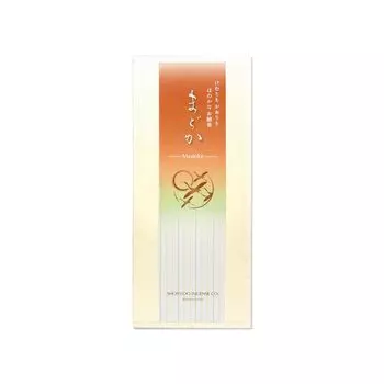 SHOYEIDO Low smoke chiffon incense Madoka 150 pieces -