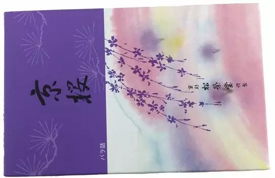Shoyeido s Kyoto Cherry Blossoms Incense, 450 Sticks - Kyo-zakura