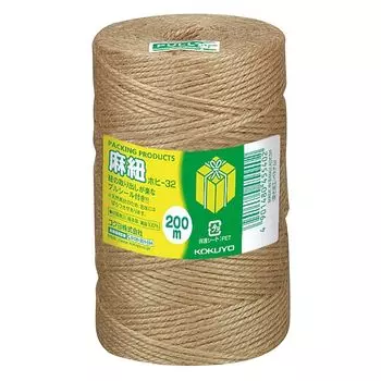 Шпагат Kokuyo Kinariiro 200м рулет с сыром Хохи-32