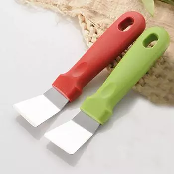 Шпатель для чистки АБС-пластика, зеленый, безопасный, прочный из нержавеющей стали D