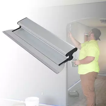 Шпатель для гипсокартона Строительный нож Штукатурка Цемент Шпатлевка Инструмент для зачистки Незаменимый для заделки швов Length 400mm