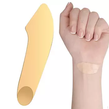 Шпатель для макияжа Косметическая легкая ложка Mini Beauty Aureate