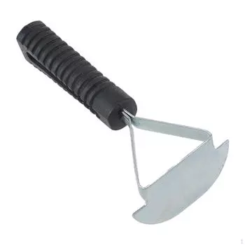 Шпатель для снятия внутреннего слоя шины, инструмент для снятия балансировочных грузиков с колеса для ремонта автомобиля, сделай сам 15,5x7 см 15.5x7cm