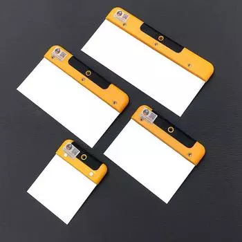 Шпатель для удаления штукатурки Угловой инструмент для покраски Строительный инструмент Скребок Шпатель Скребок для шпатлевки 6in