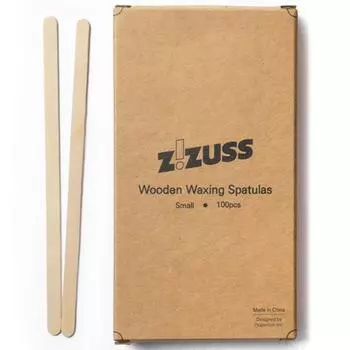 Шпатель для воскования Jesus Wood, маленький, 100 шт., 1 шт.