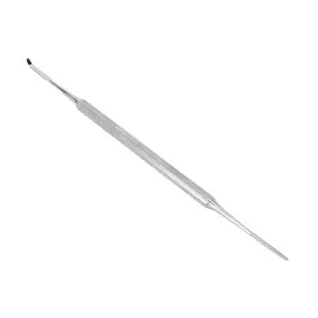 Шпатель для зубного цемента, костный напильник с двумя концами из нержавеющей стали, ветеринарный ортопедический имплантат, стоматолог