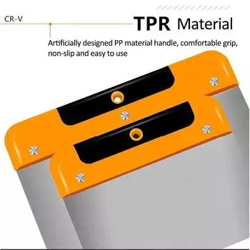 Шпатель из нержавеющей стали 4/6/8/10 дюймов Инструмент для покраски Штукатурный совок Шпатель для шпатлевки обоев Скребок для домашнего декора 4 inch