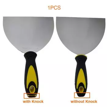 Шпатель LiTuiLi 6-дюймовый скребок для покраски, отделки, шпатлевки, штукатурки, строительные инструменты из нержавеющей стали No Knocking