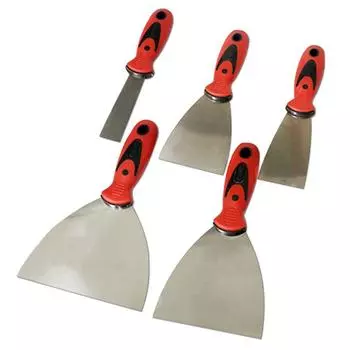 Шпатель, скребок для краски, нержавеющая сталь, шпатель, скребок для краски, шпатель, лезвие, шпатель, инструмент для шпатлевки, ручной инструмент