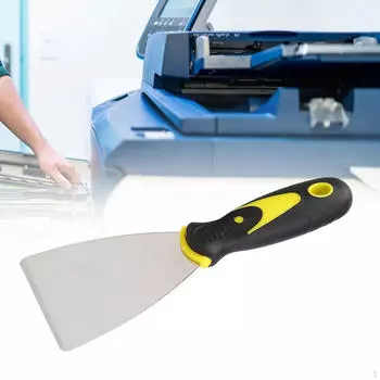 Шпатели для 3D-принтеров, скребки для очистки печати, эргономичные профессиональные принадлежности, скребок для кровати