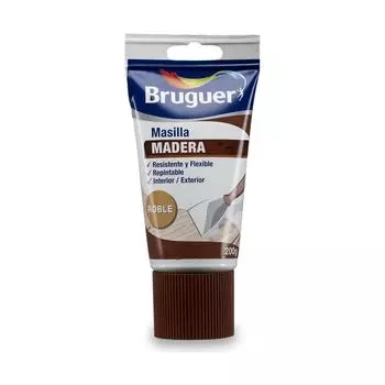 Шпатлевка для дерева Bruguer 5196386 200 г Дуб